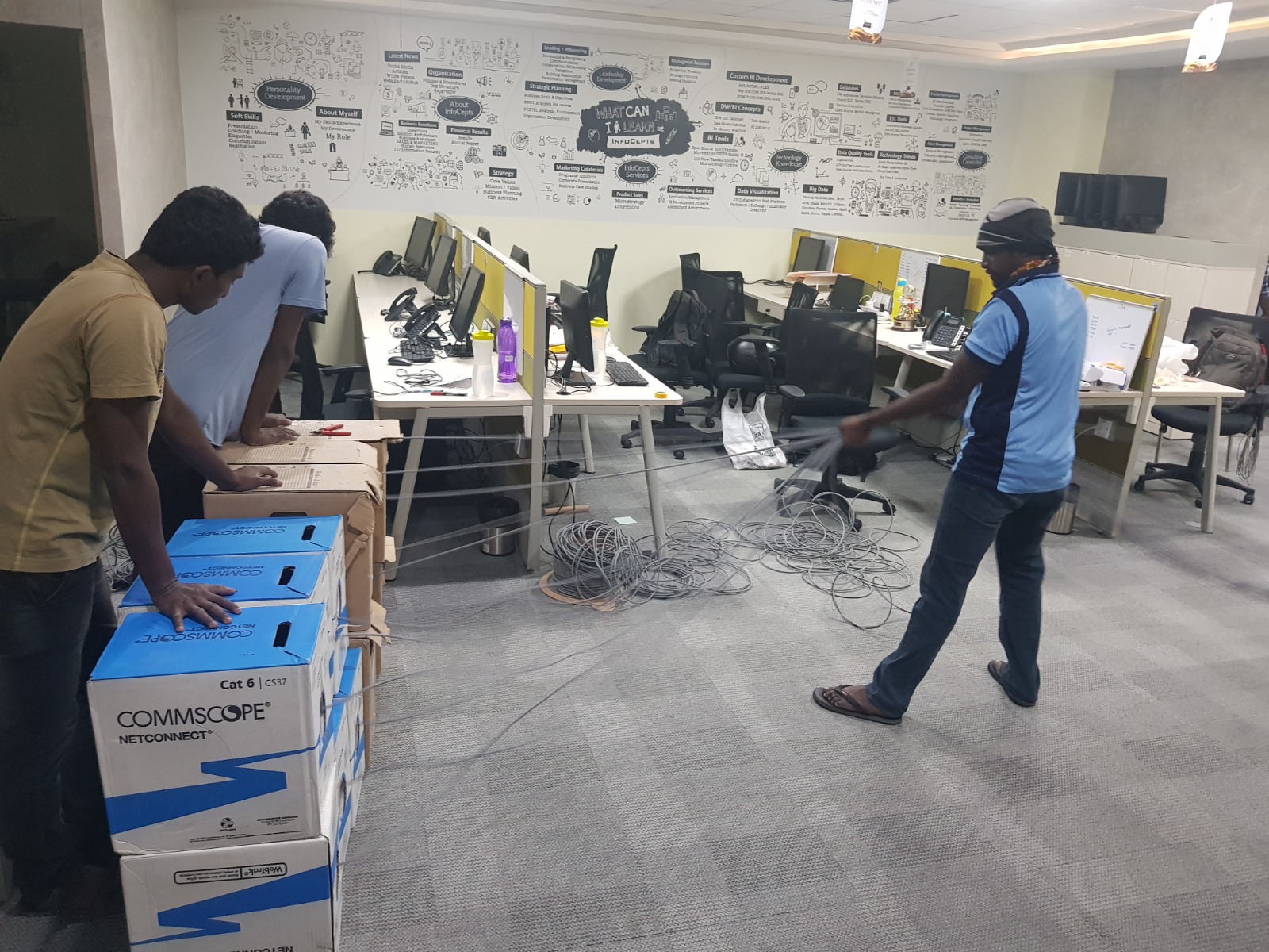 Lan Cable Dealers in Chennai